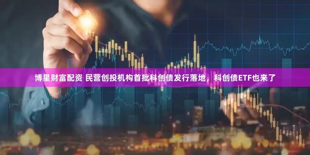 博星财富配资 民营创投机构首批科创债发行落地，科创债ETF也来了