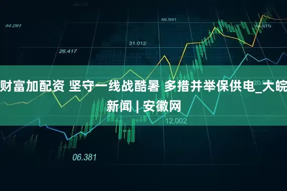 财富加配资 坚守一线战酷暑 多措并举保供电_大皖新闻 | 安徽网
