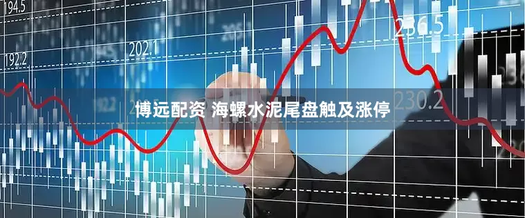 博远配资 海螺水泥尾盘触及涨停