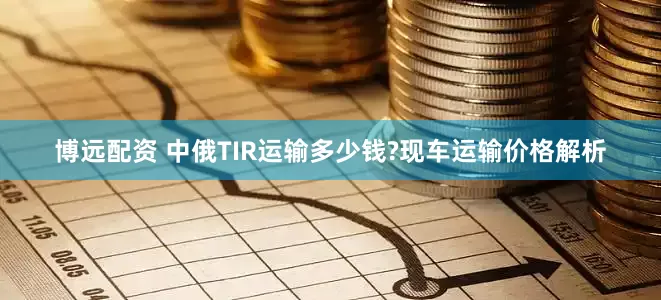 博远配资 中俄TIR运输多少钱?现车运输价格解析